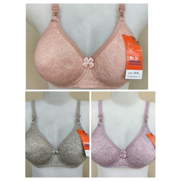 NEW,, BH YIYI BUSA TIPIS / BH REMAJA CUP KECIL / BH WANITA TANPA KAWAT / BH KUTANG OB