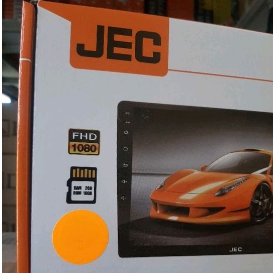 Head Unit Android JEC 10 inch Ram 2GB VOICE COMMAND