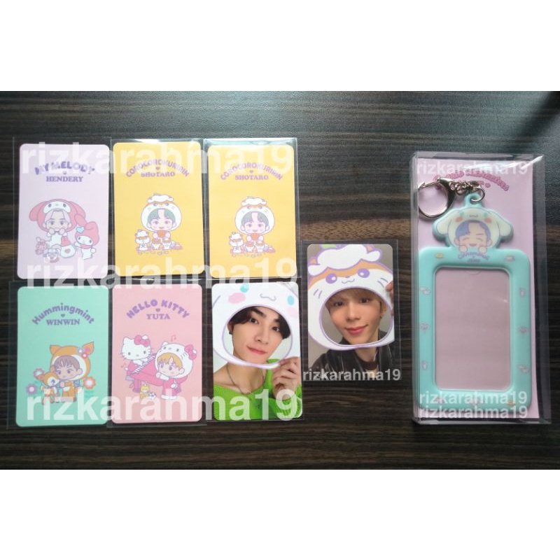 [READ DESCRIPTION FIRST] sanrio x nct 2nd md selca konsep concept xiaojun shotaro winwin yuta hender