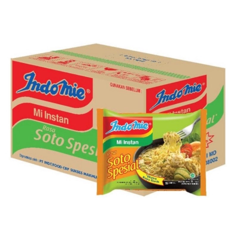 

INDOMIE Mi Instant Soto Special Karton 75gr