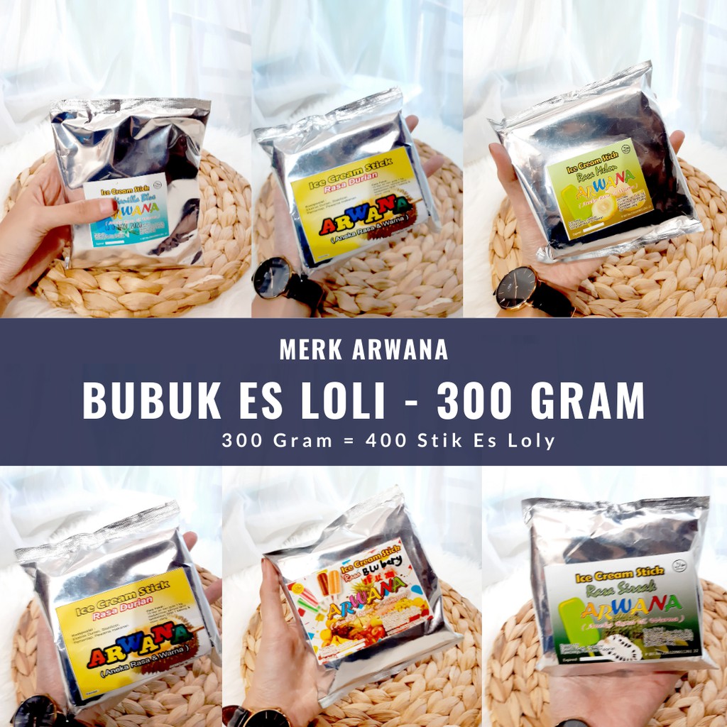

(ARWANA) bubuk es loli/bubuk coklat es kulkul/bubuk es/bubuk es buah