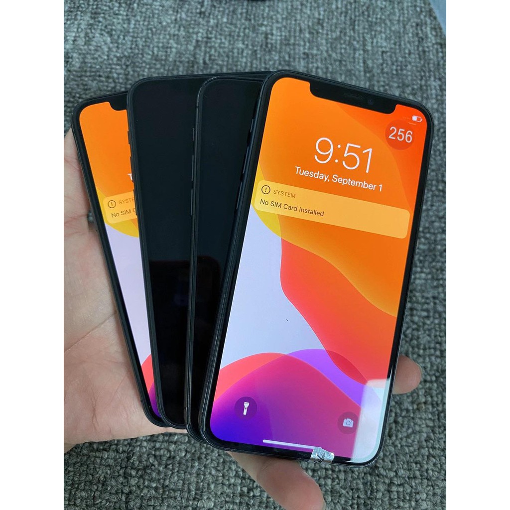 iPhone X 256GB Second Mulus Fullset Original 100% No Minus