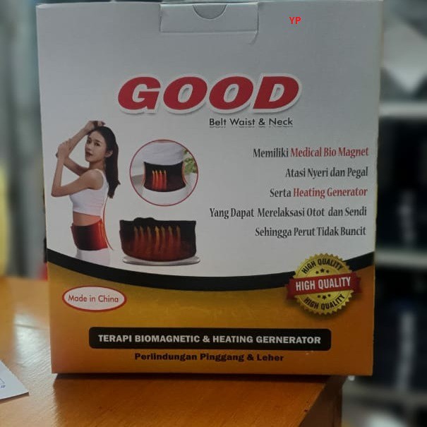 New Good Belt Waist &amp; Neck / Terapi Biomagnetic &amp; Heating Generator