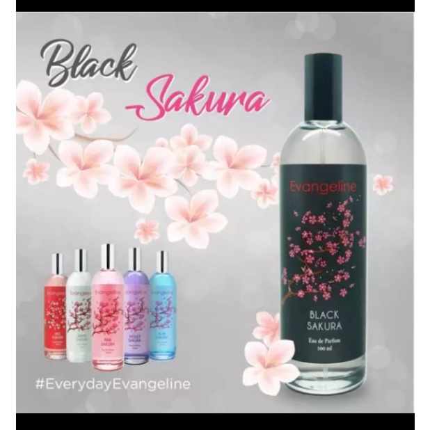Evangeline - Sakura Black Sakura Eau De Parfum 100ml