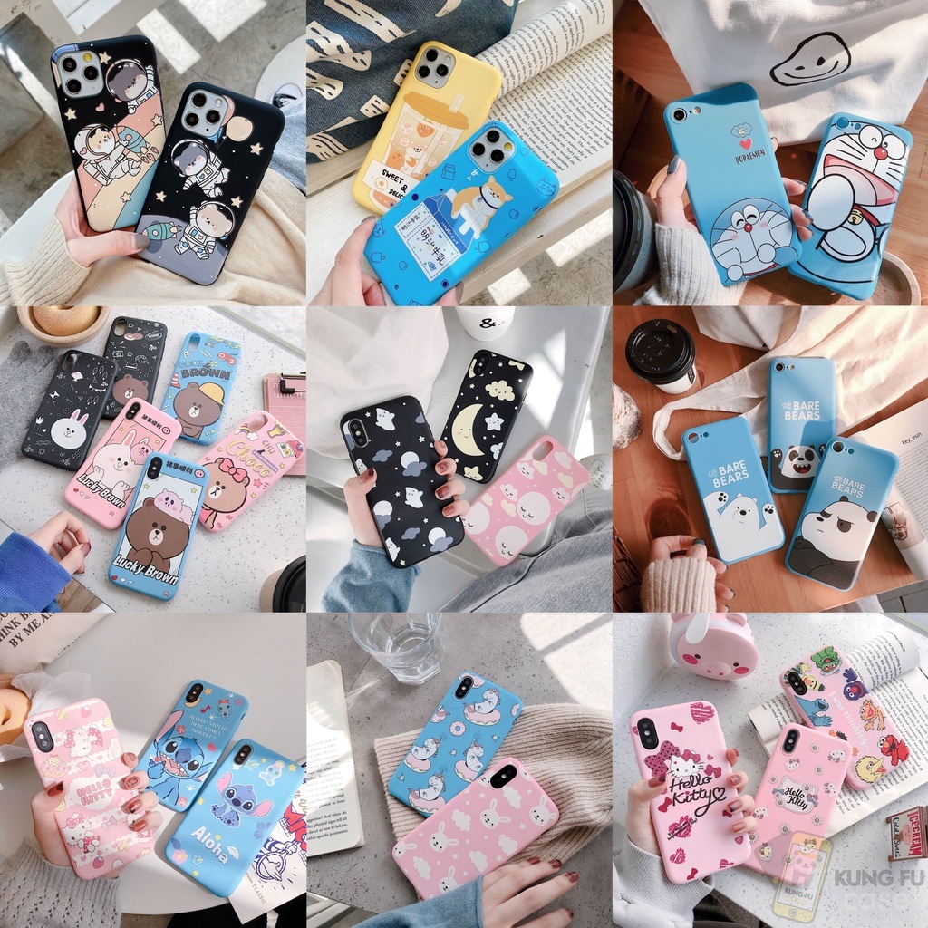 Jual (OBRAL CUCI GU   DANG) SOFT CASE SILIKON MOTIF & POLOS CASING HP OPPO