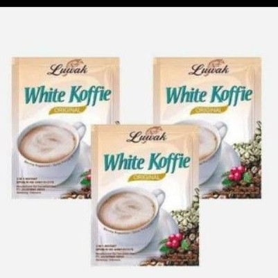 

luwak white coffee