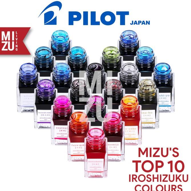 

BISA COD PILOT IROSHIZUKU Fountain Pen Ink Made in JAPAN Tinta Fountain Pen/PULPEN GEL/PULPEN LUCU/PULPEN 1 PACK/PENSIL WARNA/PENSIL 2B/PENGHAPUS JOYKO/PENGHAPUS LUCU/RAUTAN PENSIL PUTAR/RAUTAN ELEKTRIK/SPIDOL WARNA/SPIDOL PERMANEN/SPIDOL