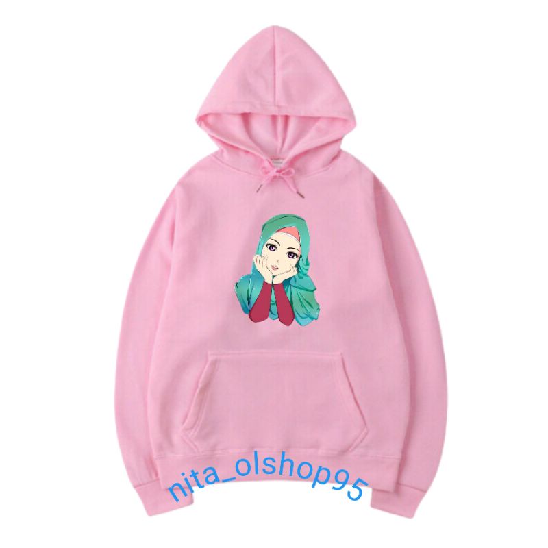 Hoodie anak hijaber Hoodie anak karakter