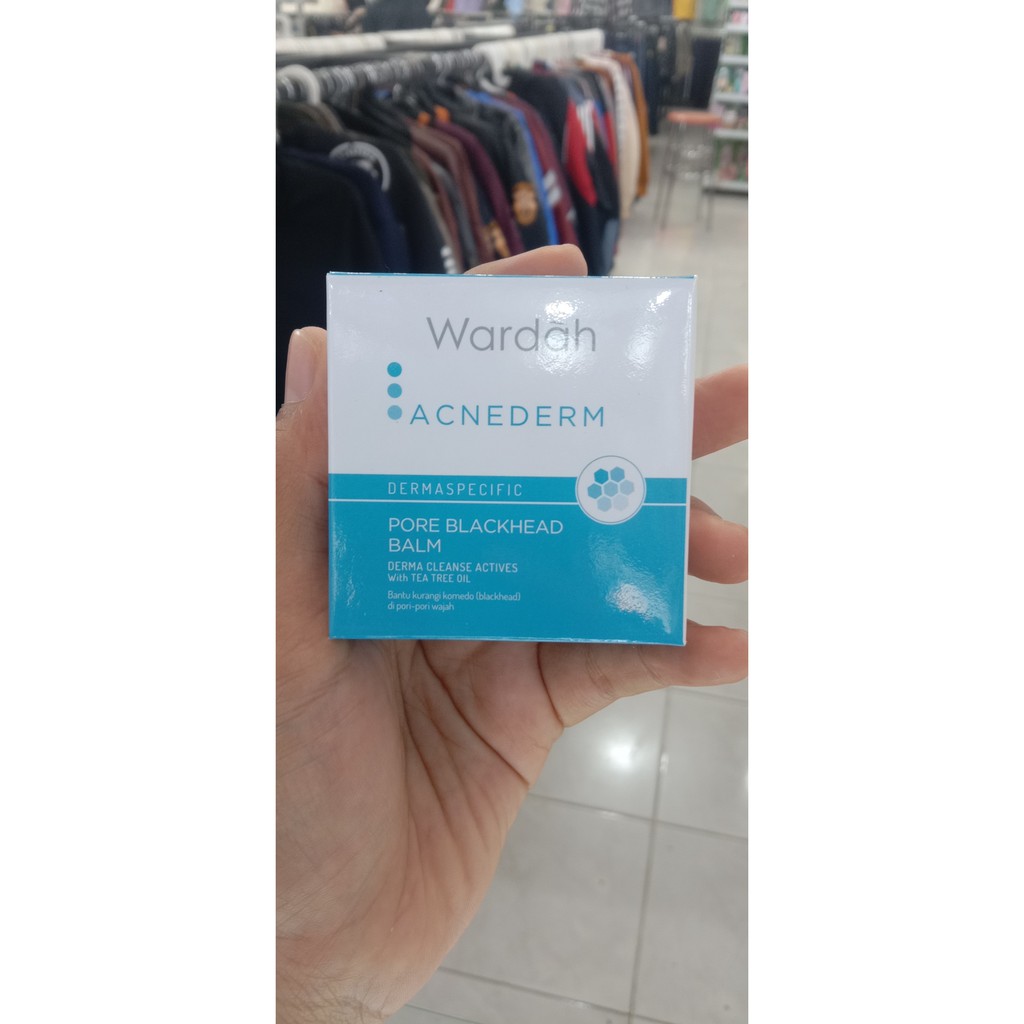 Wardah Acnederm Pore Blackhead Balm