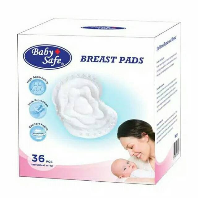 Baby Safe Breast Pad 36 pcs BP036