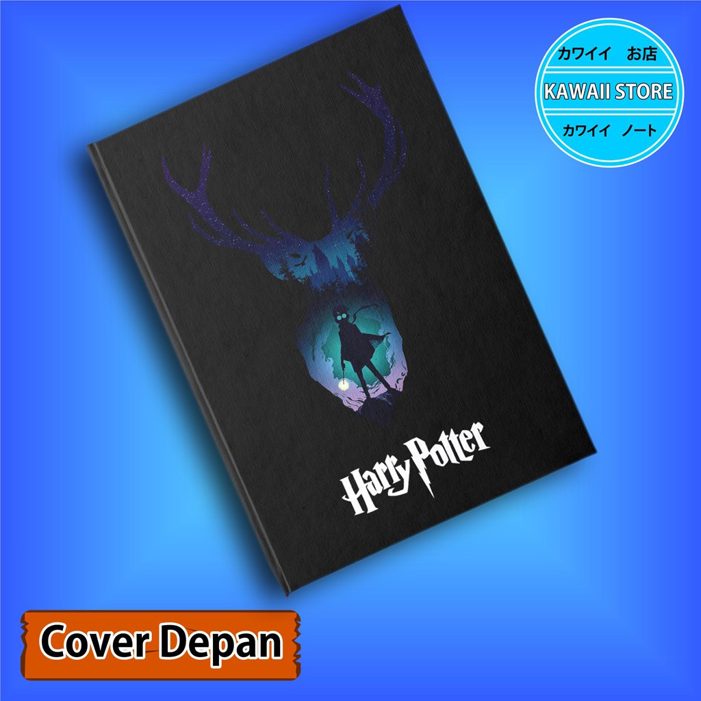

Notebook / Pocket book Hard Cover HARRY POTTER uk A5 & A6 / Notes Book