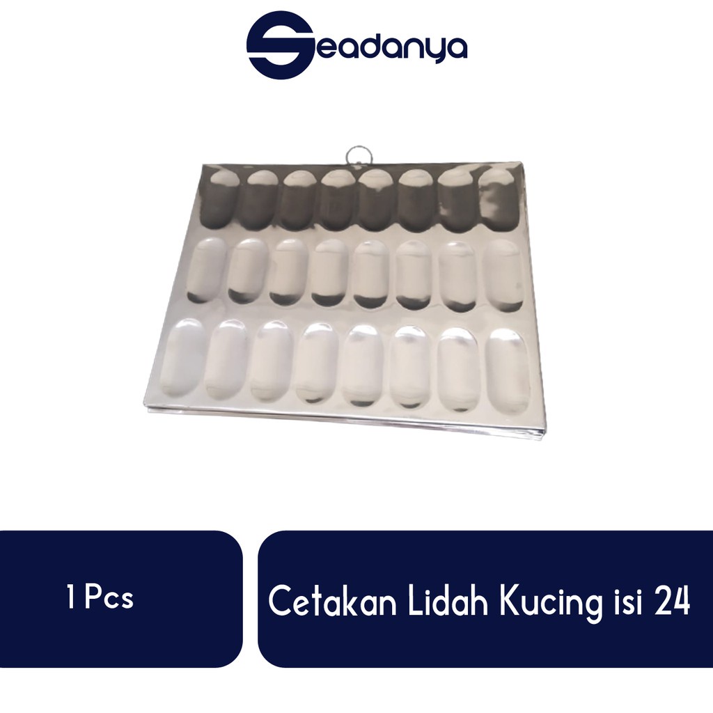 

Cetakan Lidah Kucing Isi 24-Cetakan Lidah Kucing/Cetakan Lidah Kucing Terlaris/Cetakan Lidah KucingTermurah