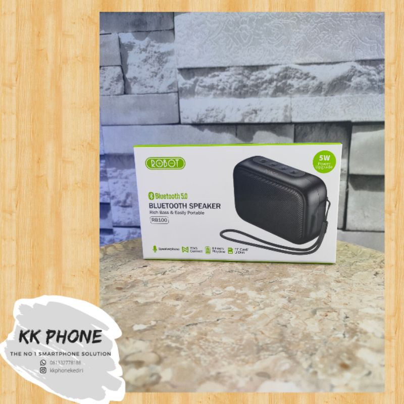 ROBOT BLUETOOTH SPEAKER RB100