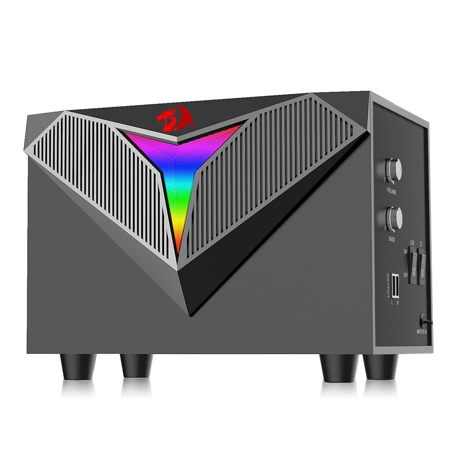 Redragon Toccata GS700 Gaming Speaker RGB 2.1