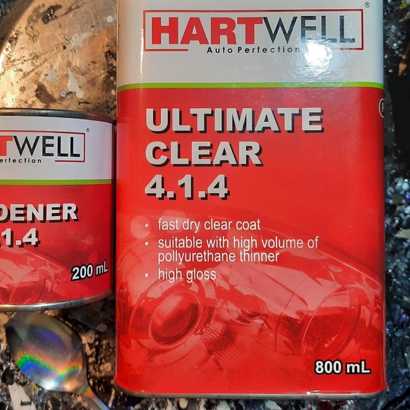 Clear Coat ultimate Hartwell Premuim
