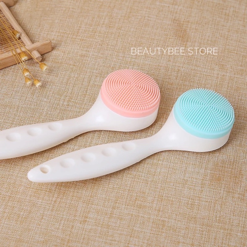 ALAT PEMBERSIH WAJAH SILICONE PREMIUM / CLEANSING PAD / BRUSH PEMBERSIH WAJAH C0362