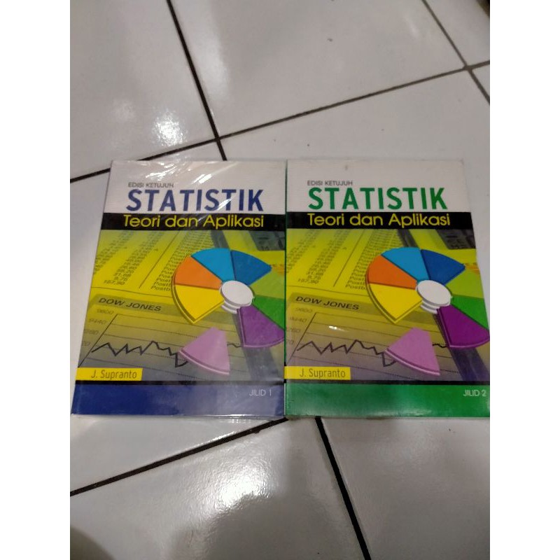 Statistik 1 dan 2 - J Supranto