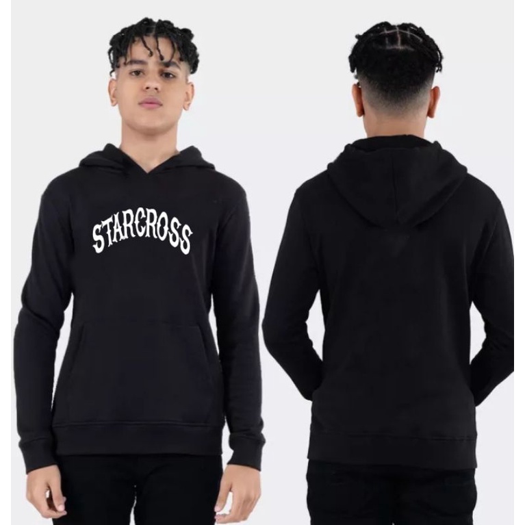 STARCROSS OFFICIAL | JAKET SWEATSHIRT HOODIE | STARCROSS | SABLON CATTING PRINT | POLYPLEX ANTI PECA