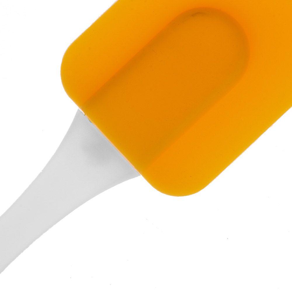 Top Spatula Silikon Peralatan Dapur Pastry Tools Pisau Kupas Baking Scraper