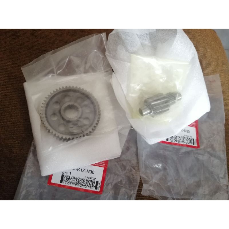 GEAR RASIO GIGI RASIO NEW PCX 160 K1Z ORIGINAL