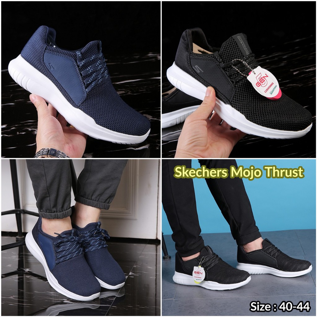 Skechers / Skechers Go Run / Sepatu Skechers pria / skechers original / Skechers Mojo Thrust