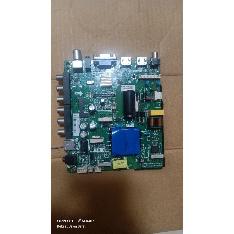 MB - MAINBOARD TV POLYTRON PLD 32T7511 - 32T 7511 - 32T7511 B - 32T 7511 B