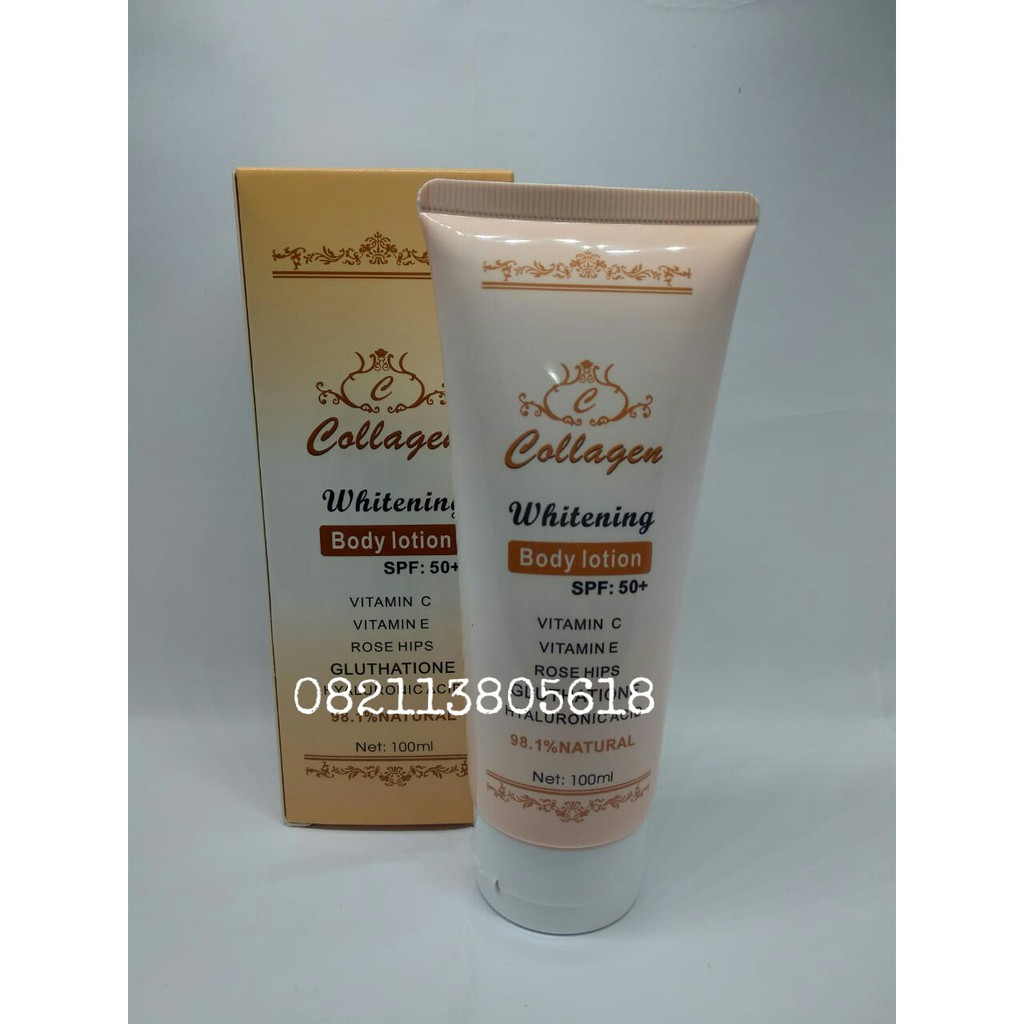 [ PERPC ] BODYLOTION COLAGEN WHITENING / BODY LOTION COLLAGEN HANIKU