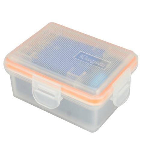 Case Kotak Baterai Sony NP-FW50 a7r2 a7m2 NEX-5T a5000 a5100 a6000 - Transparent