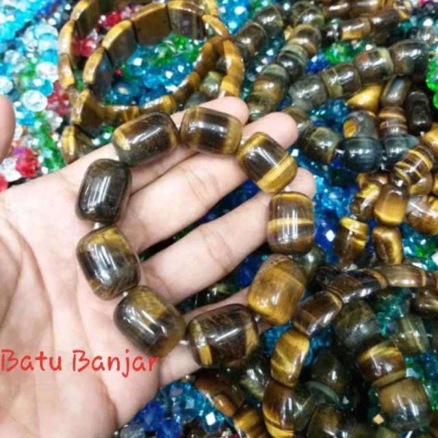 Gelang batu biduri sepah kapsul