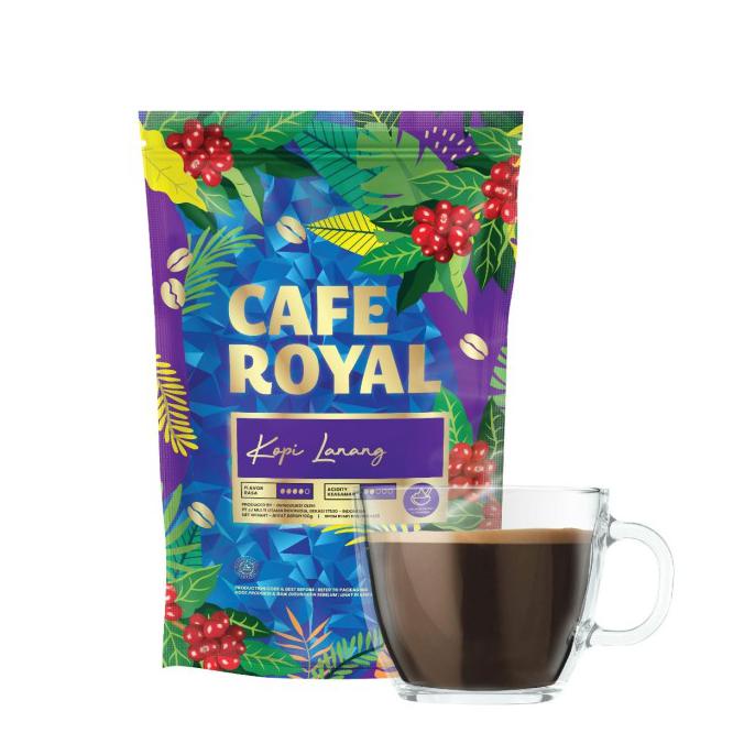 

Berkualitas Cafe Royal Kopi Lanang Ground (Kopi Bubuk) Bag 100Gr Bergaransi