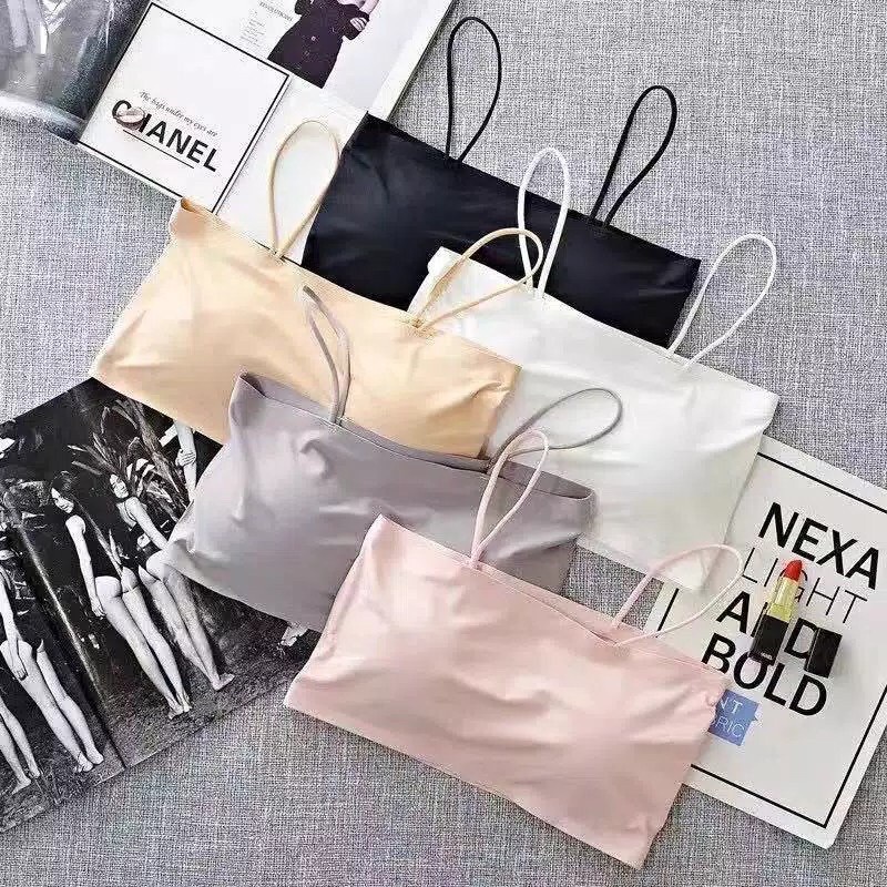 KEMBEN BRANDED IMPORT / CROP ATASAN WANITA IMPORT / BRA KEMBEN IMPORT