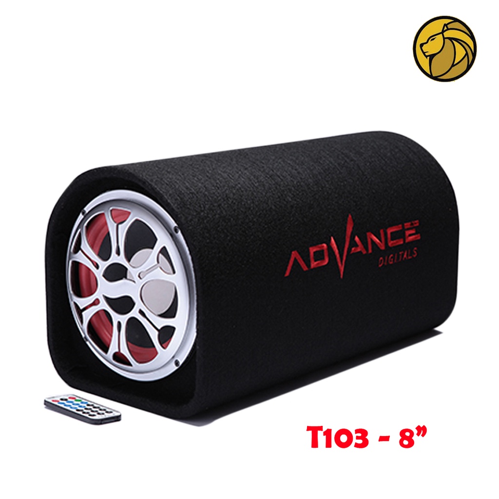 Advance Bluetooth Speaker T103 BT - 8 Inch Model Tabung