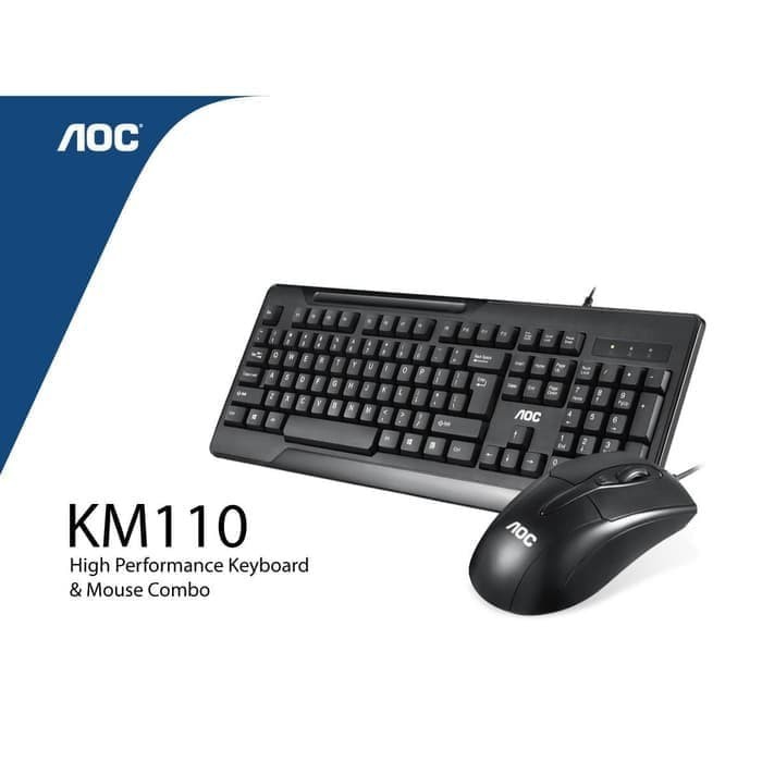 KEYBOARD &amp; MOUSE USB COMBO AOC KM110