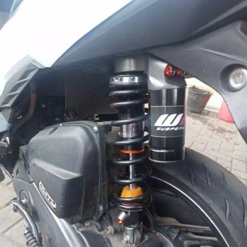 Shock shockbreaker wp matic single tabung 310/330mm beat vario scoopy mio xeon fino dll