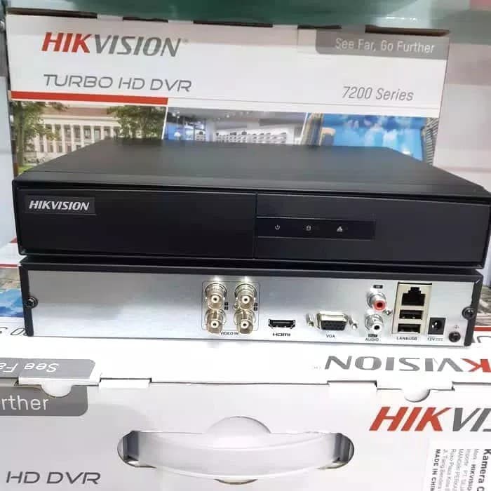 NEW DVR HIKVISION 4CHANNEL FULL HD