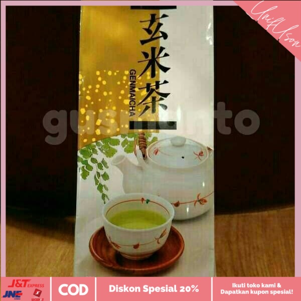 

⭐COD⭐ Marufuji Genmaicha Tokuyo 100gr | Tea Jepang