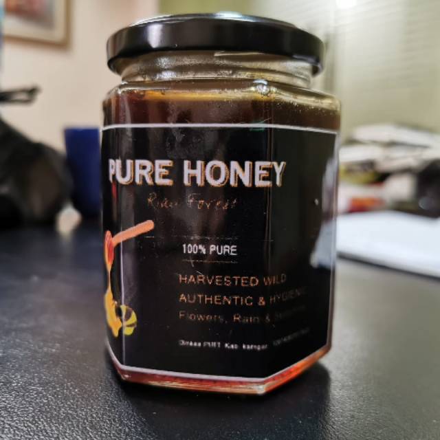 

MADU LIAR ASLI 100% ( PURE HONEY )