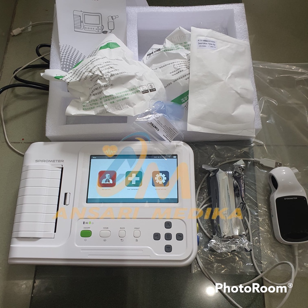 SPIROMETRI SP 100 CONTEC - SPIROMETRI SP100