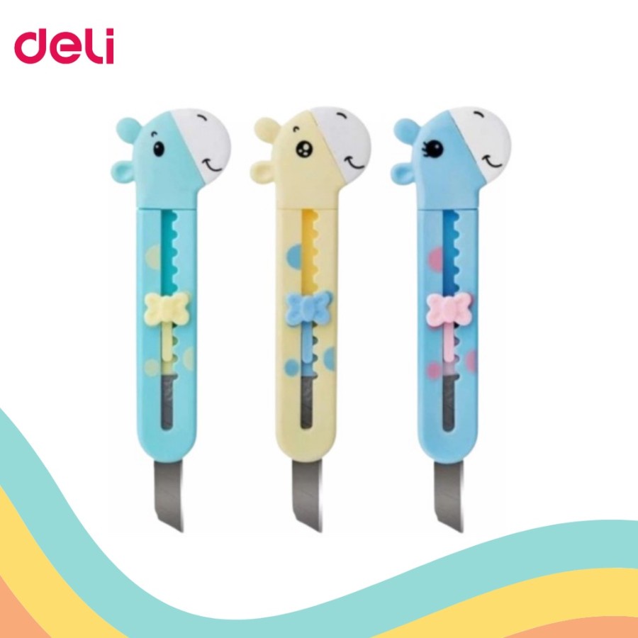 

Deli | Cutter Mini (Cutting Knife) Hallo Animal | 2022