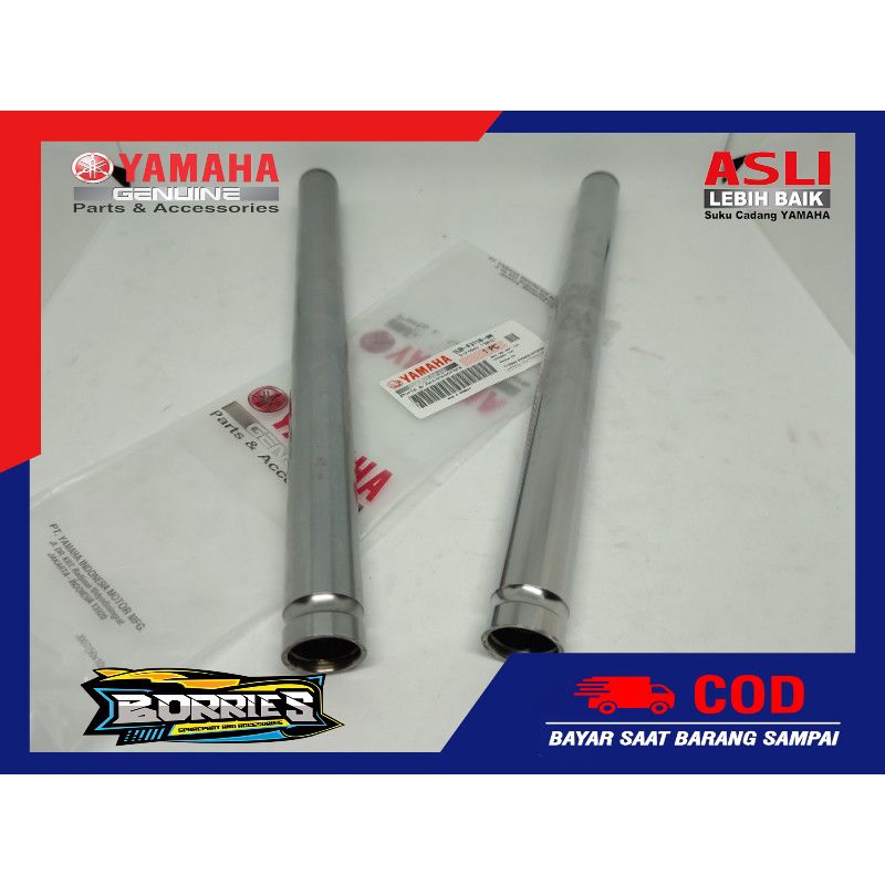 As Shock Depan Yamaha Xeon RC GT 125 Sepasang 1LB-F3110-00 Asli