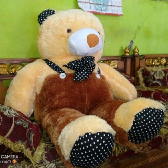 Jual Boneka Teddy Beruang Jojon Jumbo T85cm Shopee Indonesia