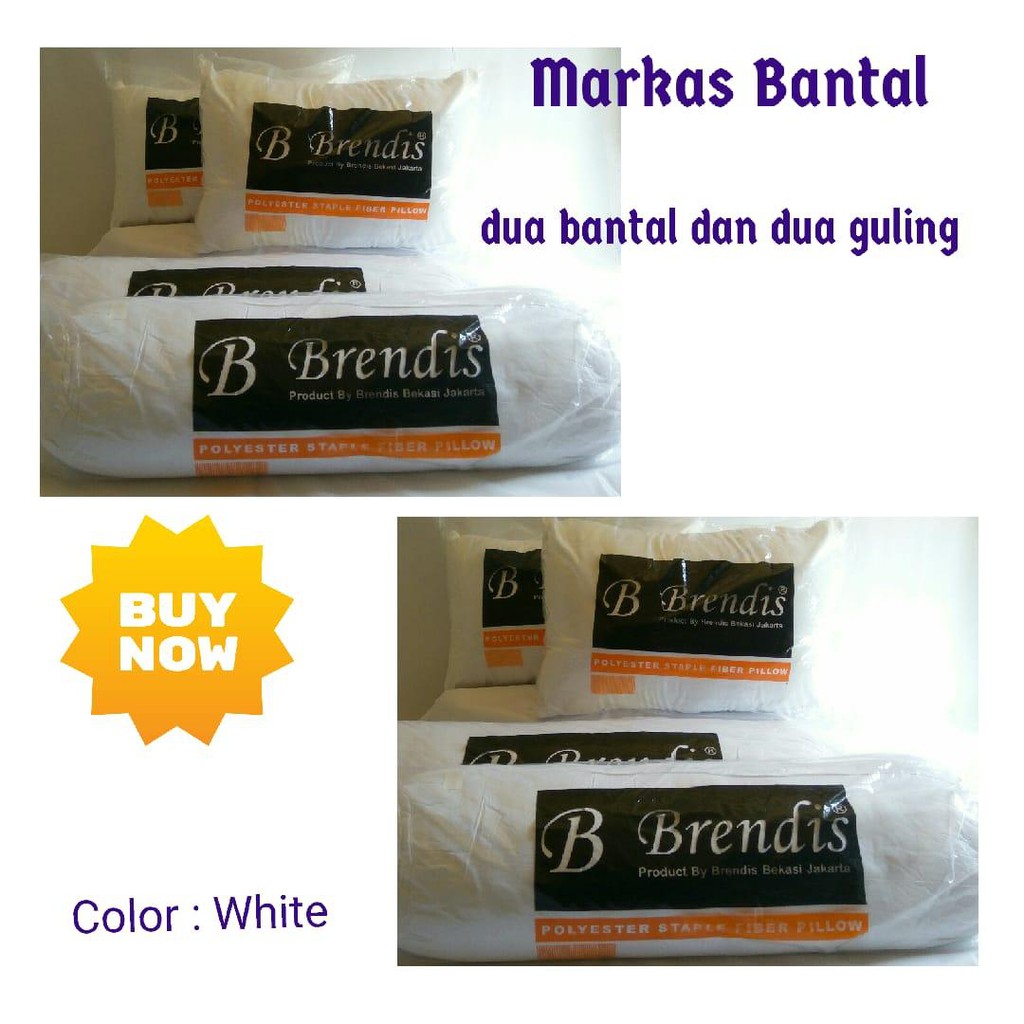 PROMO BANTAL 2 & GULING 2 BRENDIS