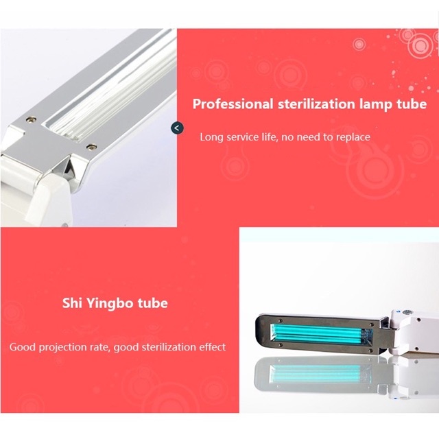 UV Sterilizer Portable - LED UVC Disinfectant