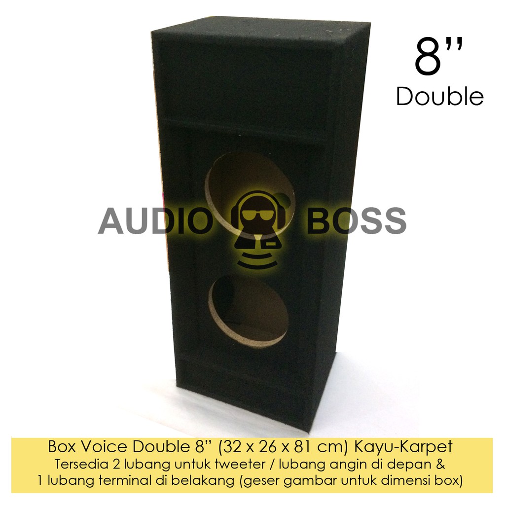 box speaker 8 in