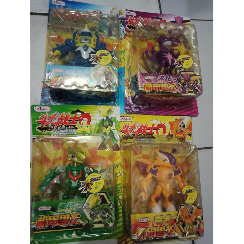 ROBOT DRAGON WARRIOR- Mainan Robot dragon warrior