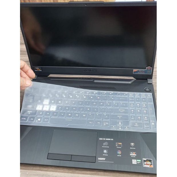 Keyboard Protector Asus Gamming A15 (lama/old)F15 FX506 FA506 FX507 FA507 FX706 G731