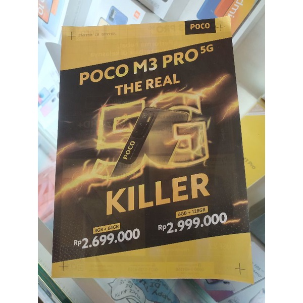 Jual POCO M3 PRO MURAH (BROSUR) | Shopee Indonesia