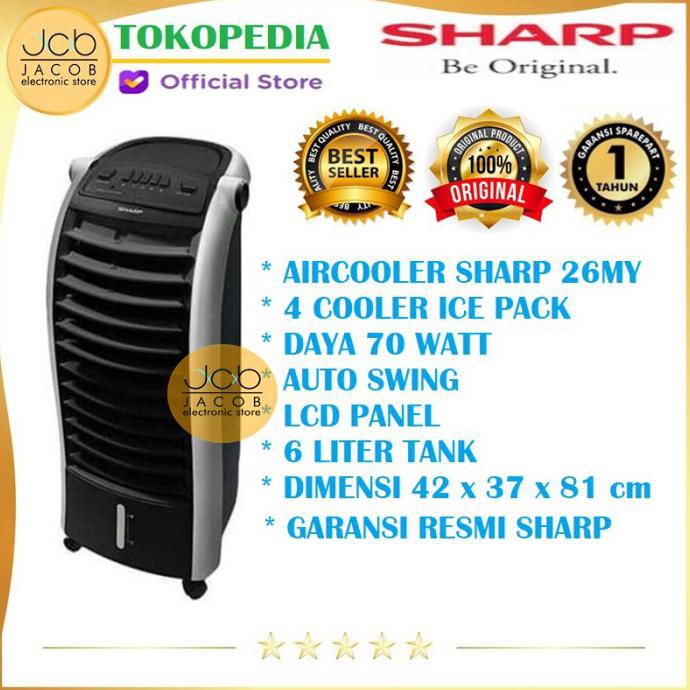 Air Cooler Sharp Pj- A26 My