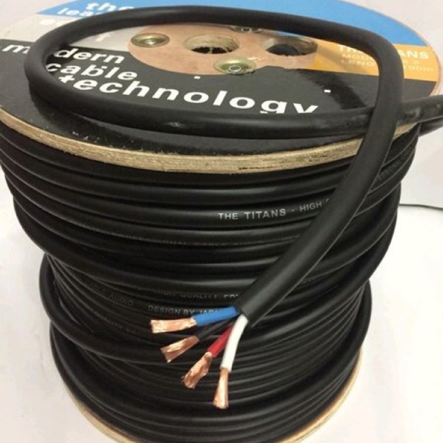 Kabel speaker 4x2 5 titan / kabel speaker 4x2 5 / kabel speaker 4x2.5 / kabel 4 x 2.5