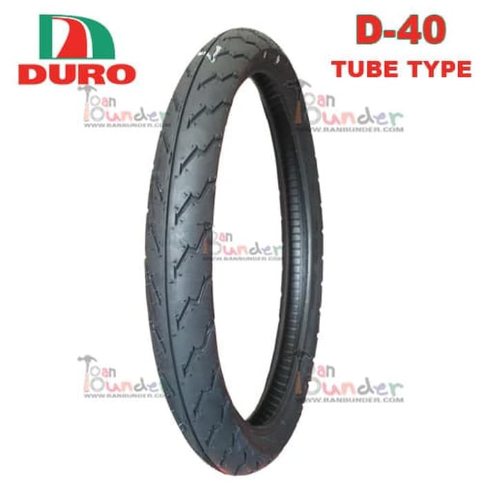 BAN DURO 70/80-17 D-40 SPECIAL COMPOUND - TUBE TYPE